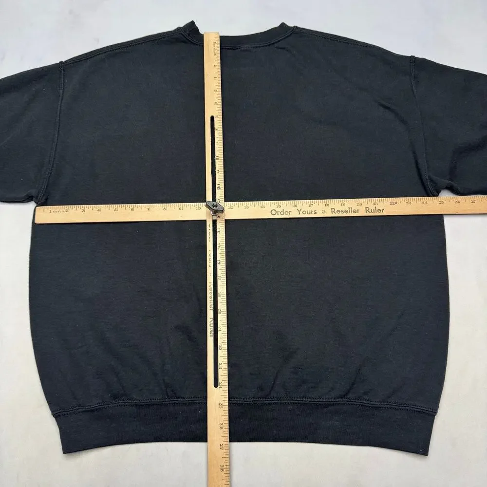 Lonely Ghost Yves Saint Lonely Crewneck Sweatshirt XL Minimalist Streetwear